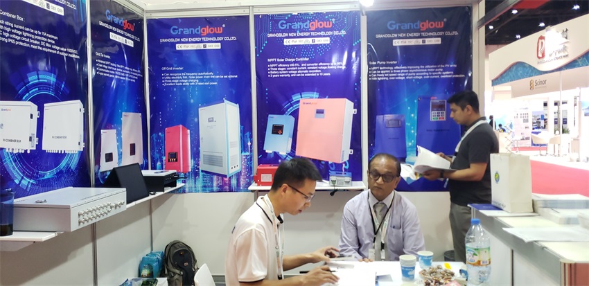 【正在參展】2019年迪拜國際太陽能展會