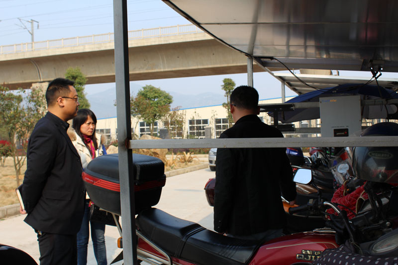 黃石市經(jīng)信委能源科領(lǐng)導(dǎo)來(lái)我公司視察