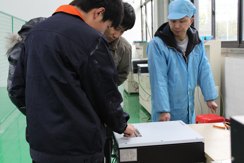 熱烈歡迎臺(tái)灣愛(ài)迪生科技創(chuàng)意科技股份有限公司代表團(tuán)來(lái)我公司參觀指導(dǎo)！