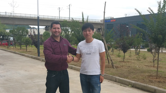 竑光新能源與竑光墨西哥分公司將繼續(xù)協手合作