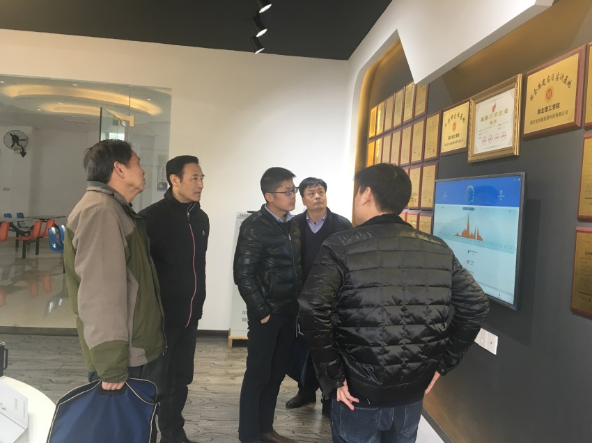 熱烈歡迎市經(jīng)信委能源科領(lǐng)導(dǎo)蒞臨我司視察指導(dǎo)工作！