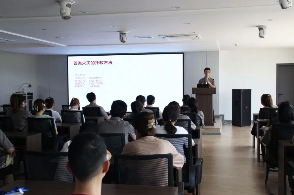 【六月┃安全生產(chǎn)月】消除火災(zāi)隱患，防微杜漸，防患未然