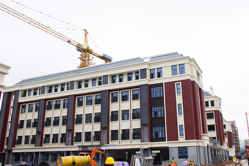 湖師附中智能消防應(yīng)急疏散指示項目