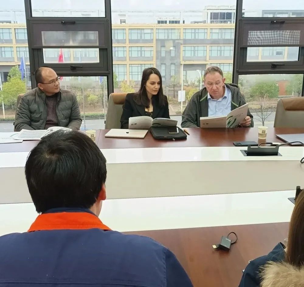 熱烈歡迎德國(guó)客戶Mr. Toralf Nitsch先生一行來我公司參觀考察